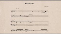 Conan Gray – Family line