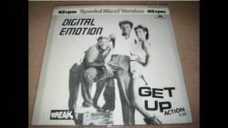 Digital Emotion – Get up, action