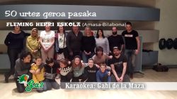 Fleming Herri Eskola Amasa Bilabona – 50 urtez geroa pasaka