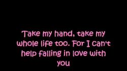 A-Teens – Can’t help falling in love