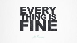 All Time Low – Everything is fine