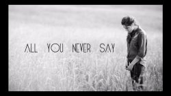 Birdy – All you never say