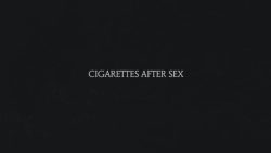 Cigarettes After Sex – John Wayne