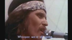 Country Joe McDonald – I feel-like-I’m-fixin’-to-die rag