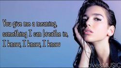 Dua Lipa – Homesick