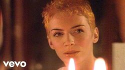 Eurythmics – Here comes the rain again
