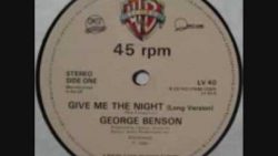 George Benson – Give me the night