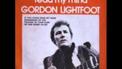 Gordon Lightfoot – If you could read my mind
