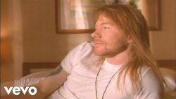 Guns n’ Roses – Since I don’t have you