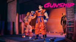GUNSHIP – The drone racing league