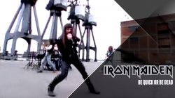 Iron Maiden – Be quick or be dead