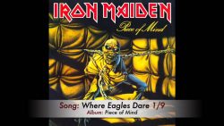 Iron Maiden – Where eagles dare