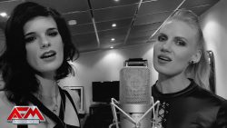 Leave’s Eyes – Black butterfly