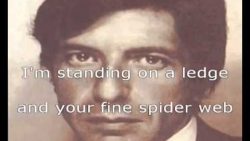 Leonard Cohen – So long, Marianne