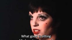 Liza Minnelli – Cabaret