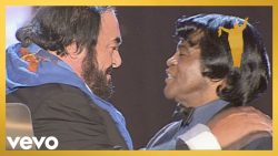Luciano Pavarotti, James Brown – It’s a man’s man’s man’s world