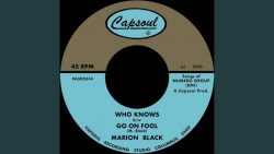 Marion Black – Who knows