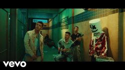 Marshmello, Jonas Brothers – Leave before you love me