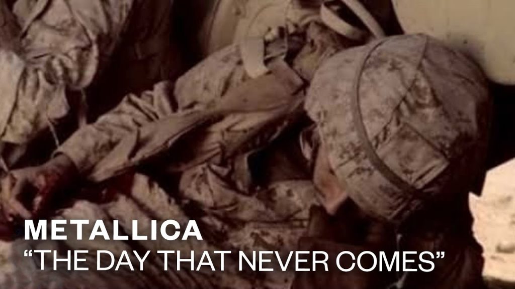 Metallica The Day That Never Comes Lyrics | The Tube