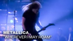 Metallica – Wherever I may roam