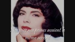 Mireille Mathieu – La dernière valse