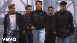 New Kids On The Block – I’ll be loving you forever