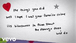 Olivia Rodrigo – Favorite crime