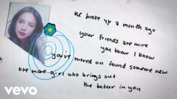 Olivia Rodrigo – Happier