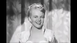 Peggy Lee – Why don’t you do right (Get me some money too)
