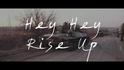 Pink Floyd – Hey, hey, rise up ft. Andriy Khlyvnyuk