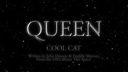 Queen – Cool cat