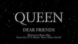Queen – Dear friends