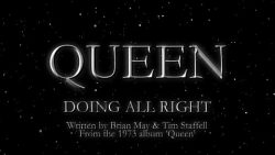 Queen – Doing all right
