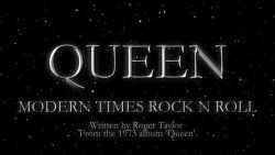 Queen – Modern times Rock ‘n’ Roll