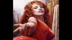Rainbow – Tarot woman
