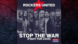 Rockers United – Stop the war (Fight for love)