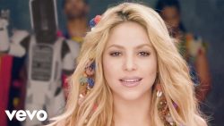Shakira – Waka waka (This time for Africa) ft. Freshlyground