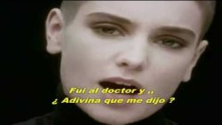 Sinead O’Connor – Nothing compares 2 u