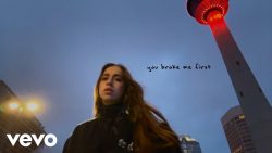 Tate McRae – You broke me first