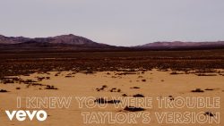 Taylor Swift – I knew you were trouble (Taylor’s version)