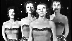 The Chordettes – Mr. Sandman