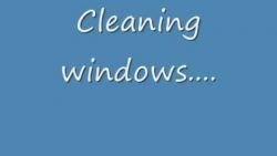 Van Morrison – Cleaning windows